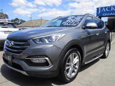 2016 HYUNDAI SANTA FE HIGHLANDER CRDi (4x4) 4D WAGON DM SER II (DM3) UPDATE for sale in Sydney - Inner South West